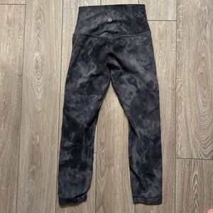 Lululemon align crop leggings, size 4, 23”